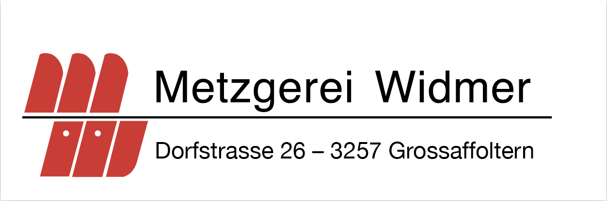Logo Metzgerei Widmer Grossaffoltern